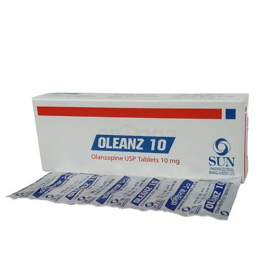 tab. Oleanz 10mg